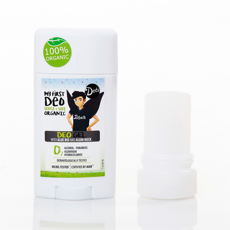 Deo Gel Black 50ml